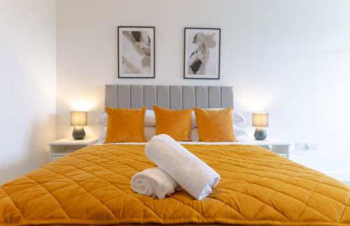 Cardiff Bay Retreat 2 Bed Apartment Free Parking - Foto 35