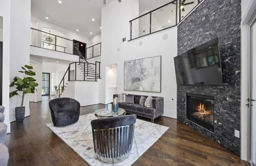 HTX Heights 5B Spacious Luxury Home - Foto 18