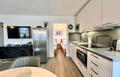 fewo1846 - Strandresidenz Wassersleben KuestenNest - luxuriöses Studioapartment mit Balkon und Meerblick - Foto 14