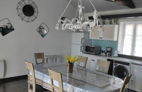 Maison rénovée à la ferme avec jardin privé, WI-FI, pêche, balançoire, trampoline - Brem-sur-Mer - FR-1-426-103 - Foto 32