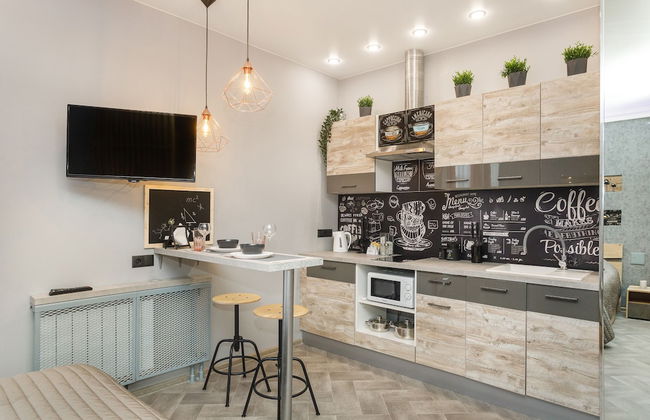 Apartment Etazhydaily Centr - Foto 9