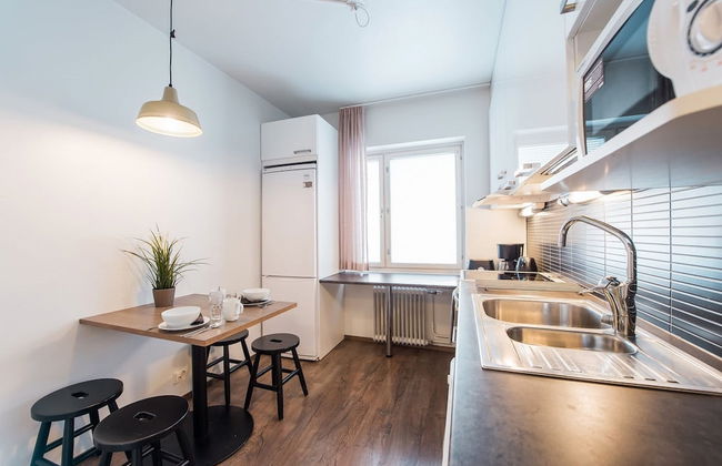 Forenom Serviced Apartments Helsinki Lapinlahdenkatu - Foto 18