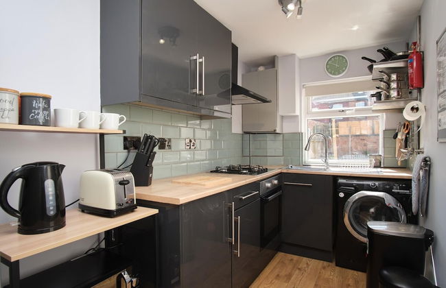 NEW 2BD Victorian Terraced House Loughborough - Foto 17