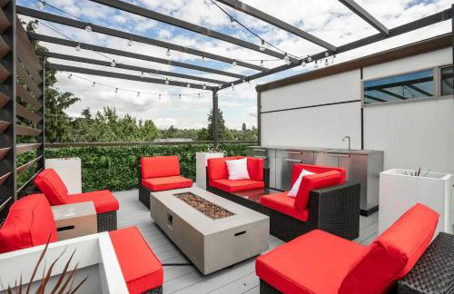 Stylish Urban Retreat w Rooftop Deck - Foto 49