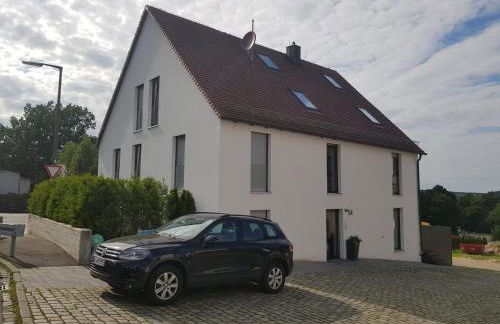 Apartments bei Playmobil EG,130m2,große Terassen,24h Self Check-in, free Parking - Foto 12