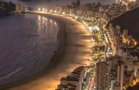 Santos - Gonzaga - Apartamento completo 1 quadra da praia - Foto 10