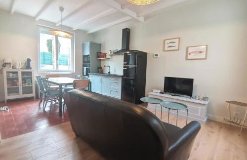 L Obione charmante maison de pêcheur rénovée proche mer avec patio extérieur - Foto 12