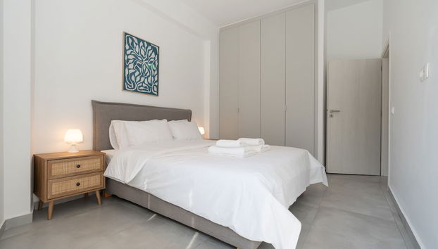 Athenian Gem 2Bedroom apt Near Acropolis - Foto 3, Habitación