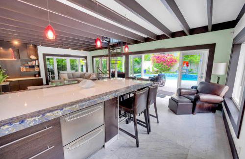 Magnificent Tropical Pool Home Miami SouthBrickell - Foto 30