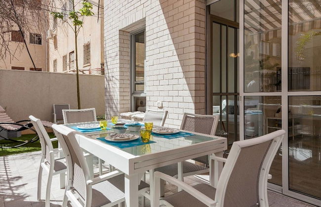 Apt Terrace & Garden - Bauhaus - Foto 27