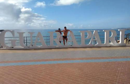 Beira-mar, vista e localização - Pé na Areia - - Foto 1