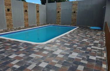 Casa grande com piscina Chácara do Dinho - Foto 14