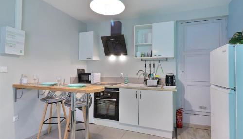 Les Apparts du Pont Vert - lit double - WiFi - tout inclus - 5 - Foto 3