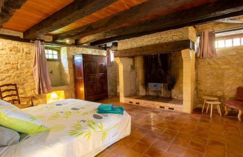 Charmante maison de campagne avec piscine partagée, 4 personnes - FR-1-616-424 - Foto 8