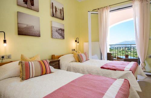 Villa Eleftheria, Lakithra - Spacious luxury villa with pool and stunning views - Foto 40