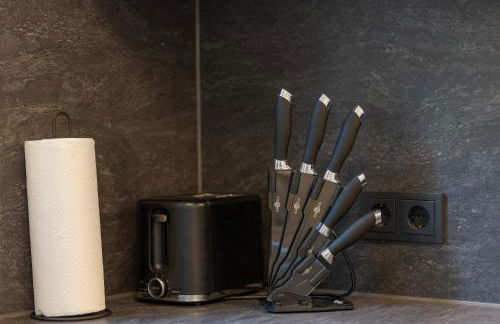 Rob's Flat - Moderne 3-Zimmer-Ferienwohnung mit Terrasse, 6 Schlafplätzen, 2 Min S-Bahn, Weil der Stadt bei Stuttgart - Foto 22