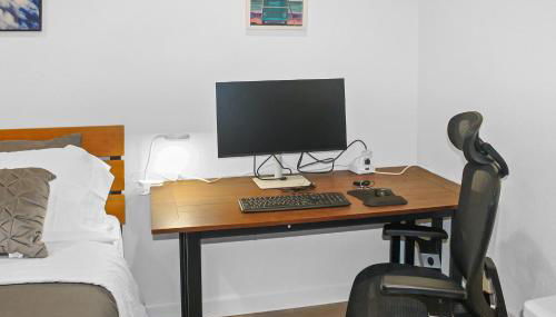 Downtown San Jose Priv Entry Priv Bath SJSU and AC - Foto 3