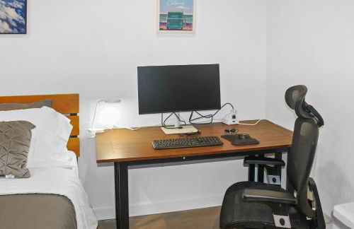 Downtown San Jose Priv Entry Priv Bath SJSU and AC - Foto 3