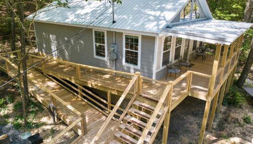 The Otter Box Cabin - 92 Acres Beside DeSoto State Park - Foto 2