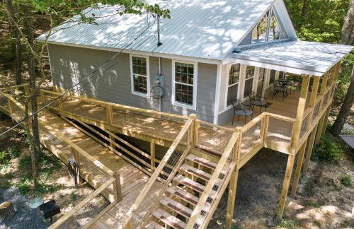 The Otter Box Cabin - 92 Acres Beside DeSoto State Park - Foto 2