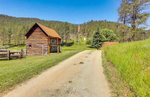 Remote Custer Cabin with Fire Pit and Near State Park! - Foto 27