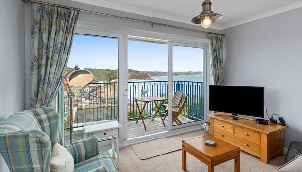 Brynawelon - Wonderful Sea and Harbour Views - Foto 3, Habitación