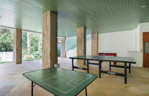 Casa Varanda Guaecá Pet Friendly, Heated Pool - Foto 67