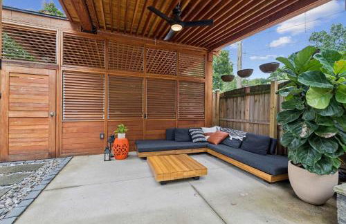 Fan District Charm 4BR Retreat Walk to Carytown - Foto 16