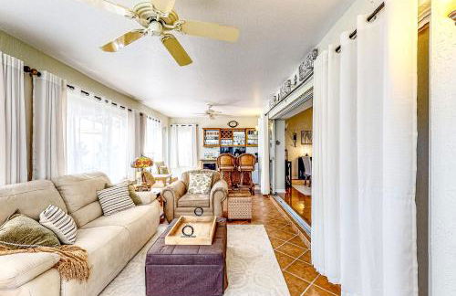 1 Mi to Lake Sumter! Family Retreat with Large Patio - Foto 30