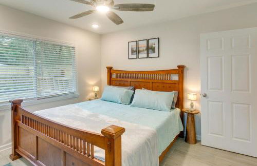 Bright Jekyll Island Home with Deck Less Than 1 Mi to Beach - Foto 18