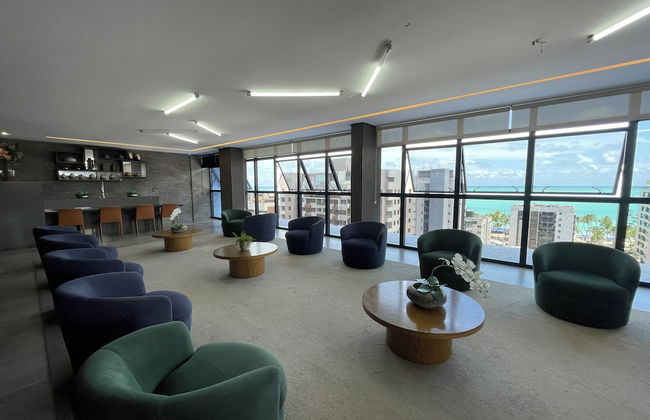 Aparthotel in Maceió with swimming pool and terrace - Foto 7