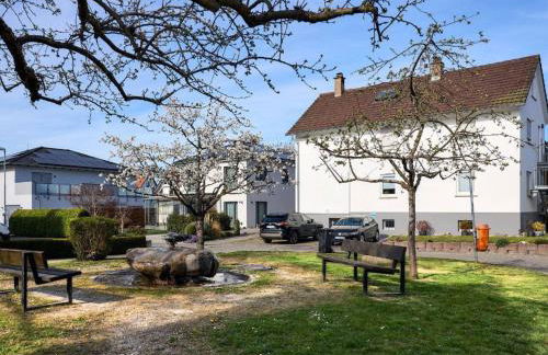 seeglueck SEEDIAMANT - Moderne Maisonette-Wohnung mit Balkon und Parkplatz in Seenähe in Konstanz-Dingels-Dorf - Foto 25