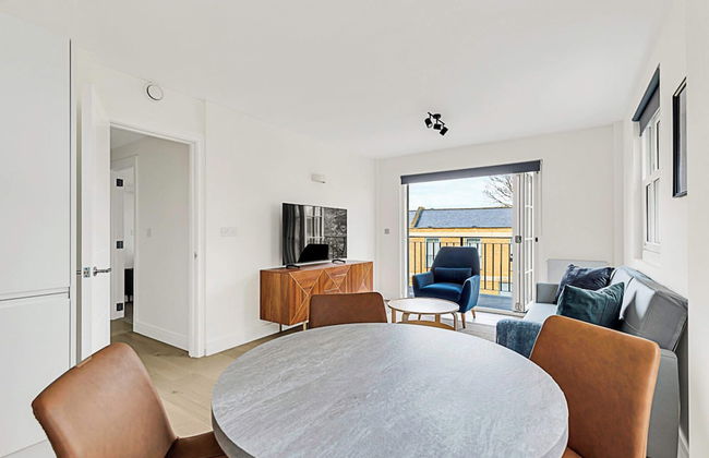 Sunny 2-bed Gem in Chiswick - Foto 20