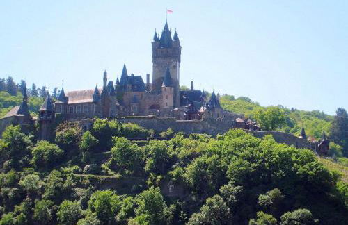 Ferienwohnung Burgenblick - Foto 9