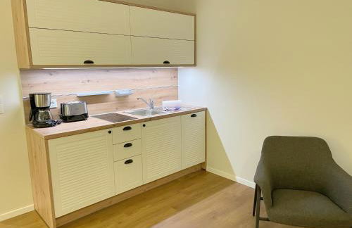 Studio-Appartement mit Meerblick im Baltic Lagoon Resort - Foto 5