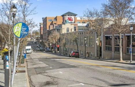 Luxe King Bed, Balcony, Garage in Downtown Raleigh - Foto 34