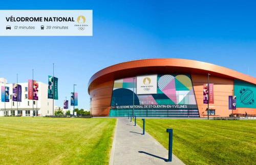 Charmant T2 avec balcon - Golf National à 5 min - Foto 21