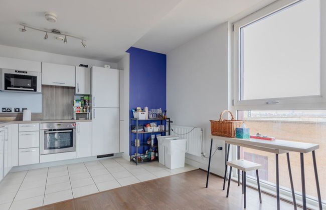 Quirky 1BD Flat W/gym & City Views Dalston! - Foto 9