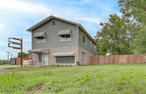 7 Mi to Dtwn Authentic Haunted Apt in Tulsa! - Foto 24