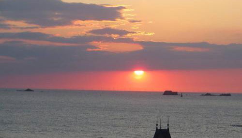 Duplex vue mer à Rochebonne Plage Parking - Foto 3