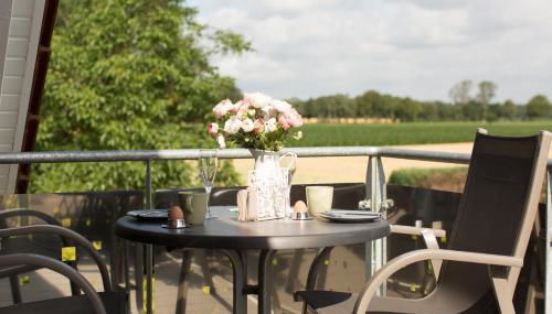 Ferienwohnung Auszeit Löningen - Foto 3, Garden view