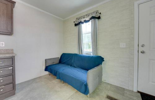 Cassopolis Cabin with On-Site Fishing Pier! - Foto 5