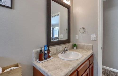 Yosemite Hilltop Gated Villa near Oakhurst, Bass Lake and Mariposa w EVCharger Hottub Grill and Awesome Views! - Foto 31