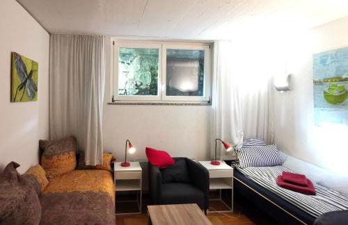 Ferienwohnung im Turm Bellevue mit 3 Schlafzimmern - Foto 5