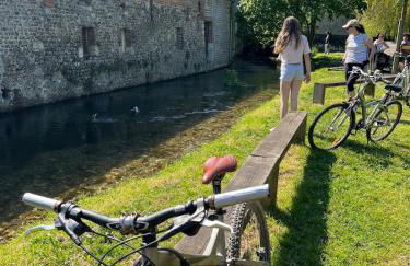 Le gîte du PN80 - Maison avec terrasse et jardin sur la véloroute de Fecamp - Foto 26
