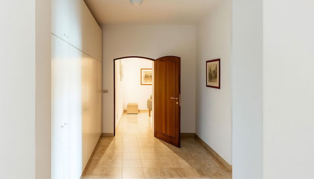 Entrada (vista interior)