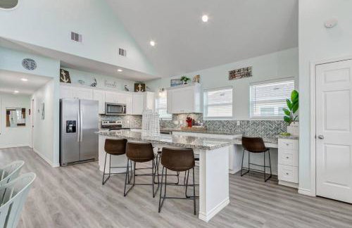 Large 5bd Hot Tub w Ocean View, Firepit & Gameroom - Foto 13