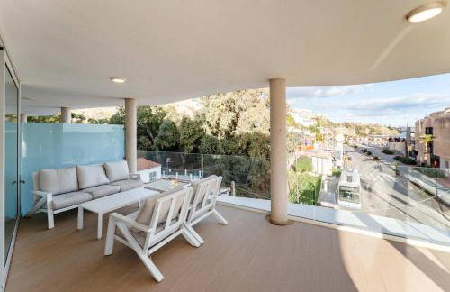 THE WAVE Apartamento de lujo con vistas al mar y parking privado - Foto 4