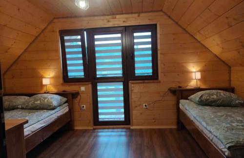 Domek Dzikusówka 1 Bieszczady Solina Polańczyk Zawóź Cisna - Foto 3