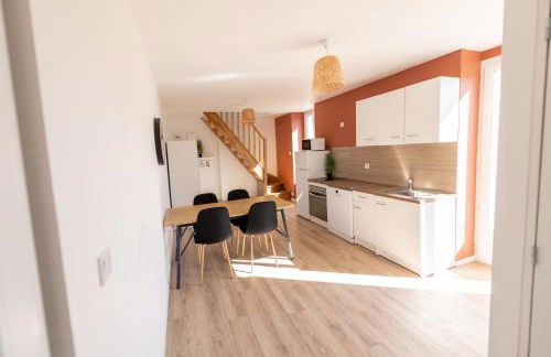 KASA DUPLEX - Climatisation - Balcon - Parking Privé - Foto 8